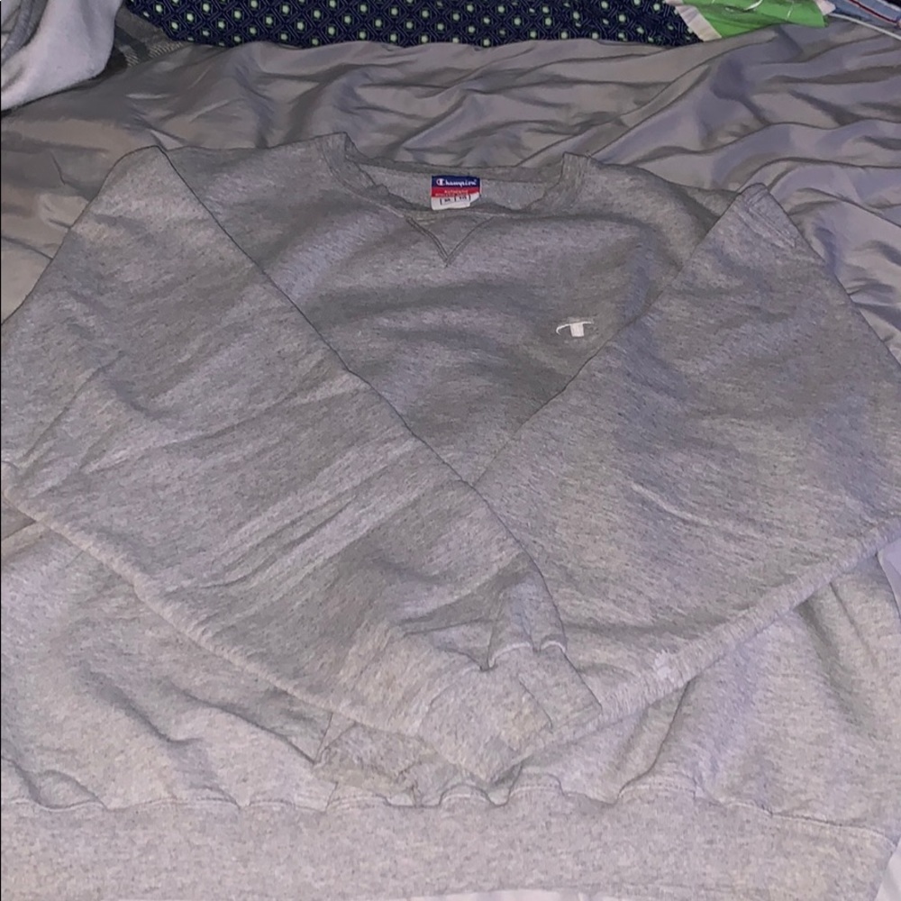 A champion sweater